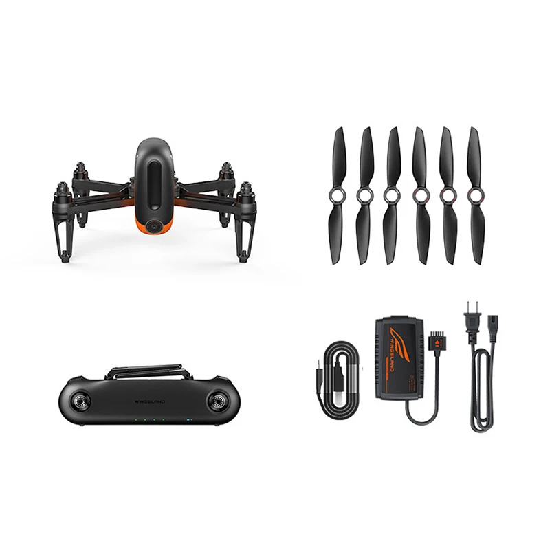 Original Wingsland M5 sin escobillas GPS WIFI FPV con la cámara de HD RC Drone Quadcopter juguete RTF Video cámara Drone drohne