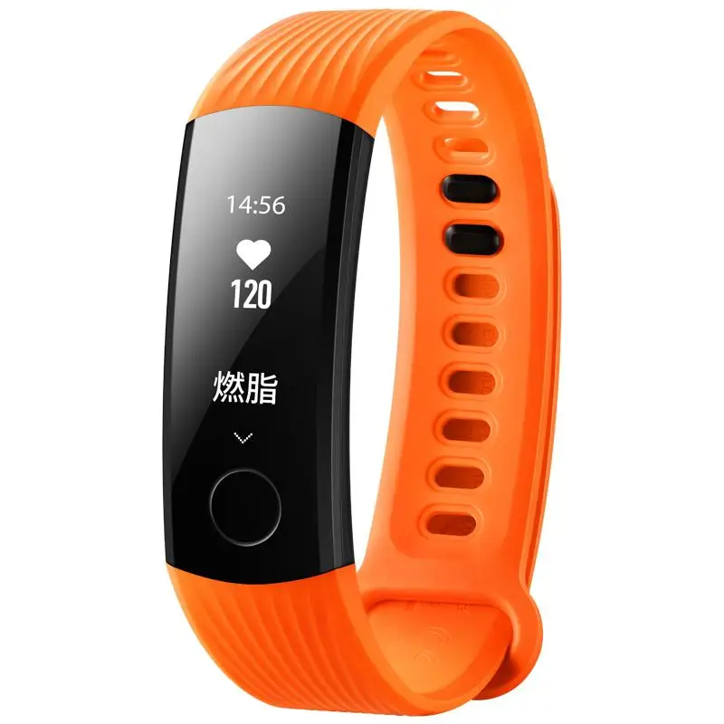 Смарт браслет Huawei Honor Band 3 двухцветные браслеты для плавания экран OLED 0 91 дюйма