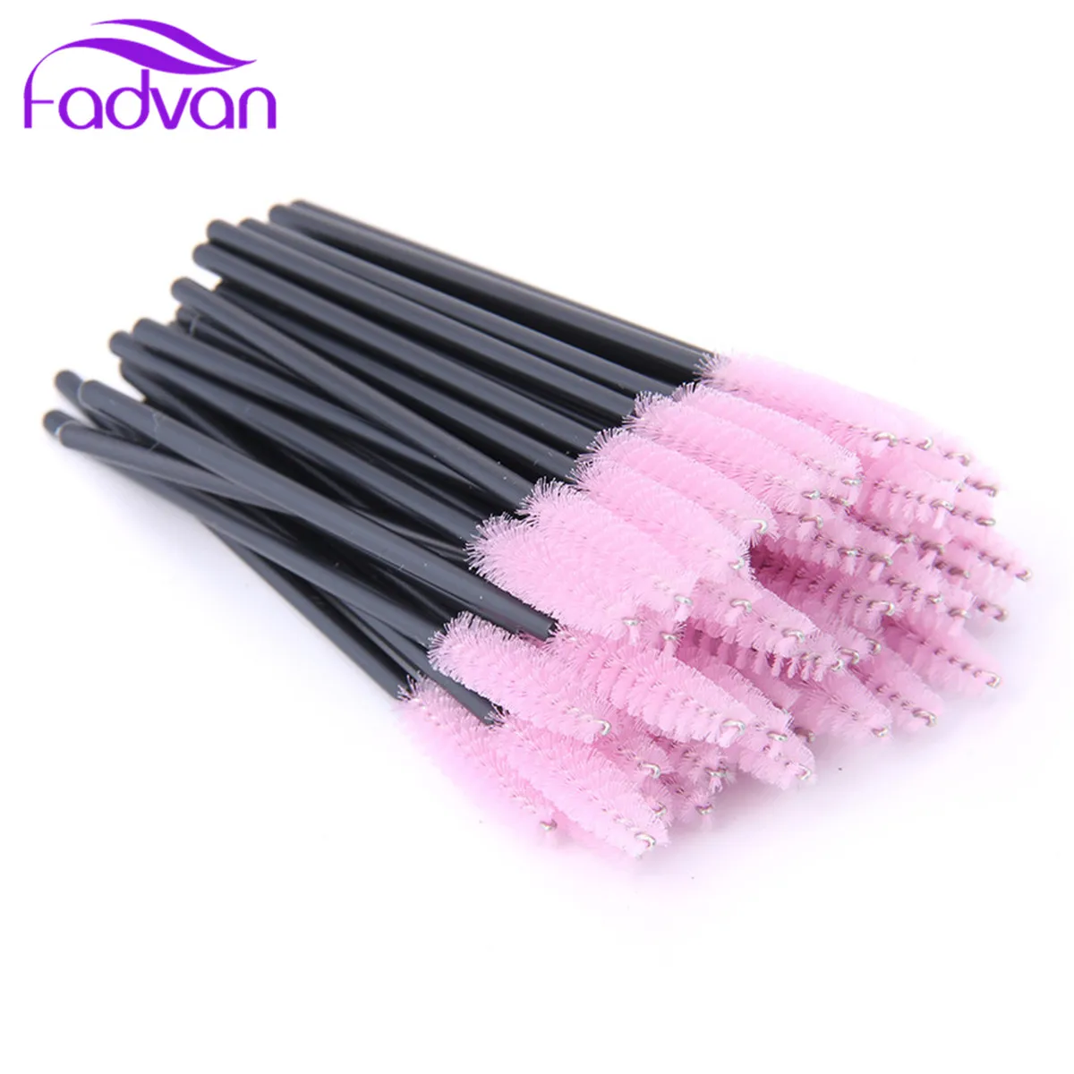 50 Pcs/Set Six Colors Disposable Mascara Wands Min