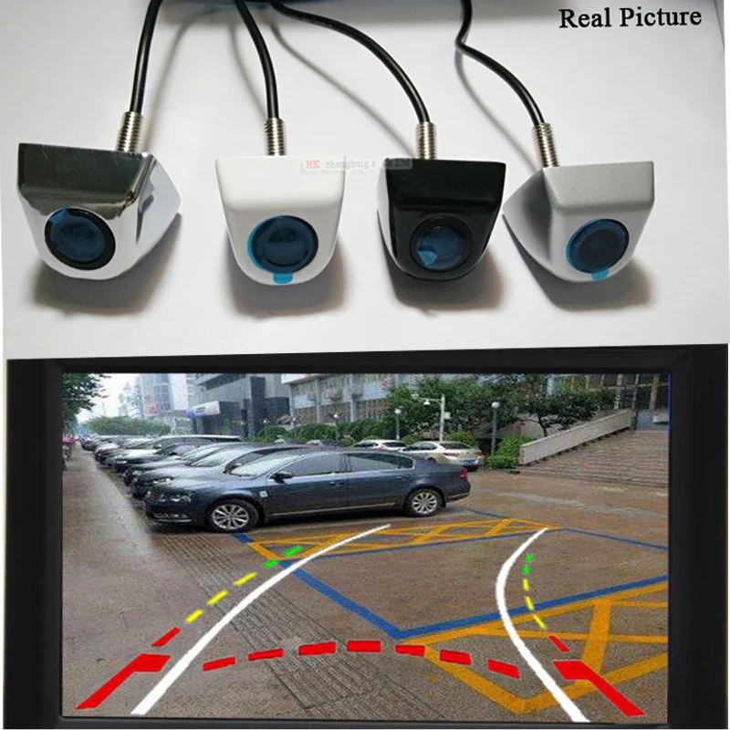 

Intelligent Dynamic Trajectory Tracks Rear View Camera HD CCD Reverse Backup Camera Auto Reversing Parking Assistance