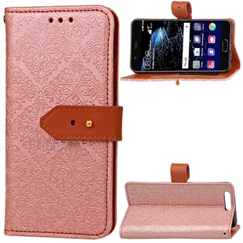 

Wallet Leather Bags For Huawei P10 Plus, Folio Credit Card Slots Pockets Holder Cell Phone Accessories Cover For Huawei P10 Plus