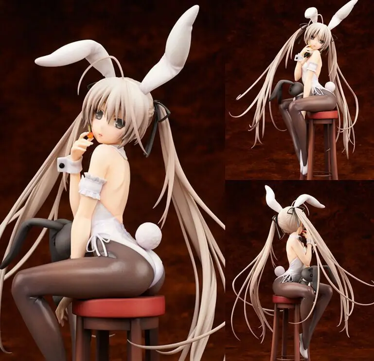 

Anime Sexy Figure Yosuga no Sora Sora Kasugano 1/7 Scale Prepainted PVC Action Figure Collectible Model Toys Doll 22CM ACAF060