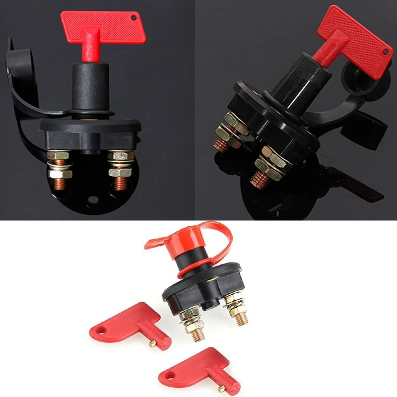 

Battery Isolator Disconnect Cut OFF Power Kill Switch for Car Boat Rv ATV
