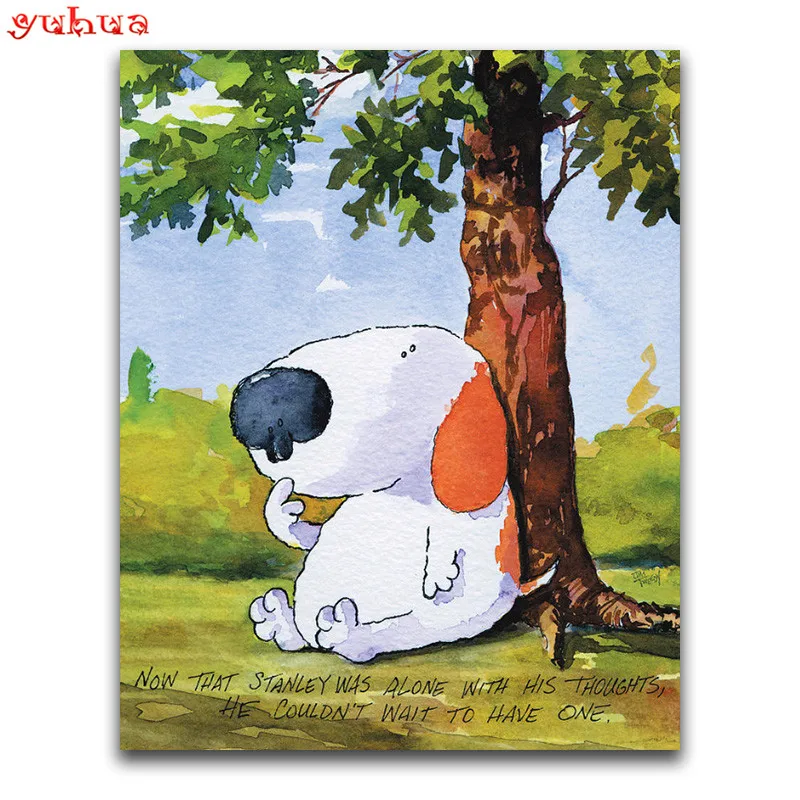 Full Square Diamond embroidery Cross stitch Colorful pets DIY 3D Diamond mosaic Cartoon puppy Full Round Diamond painting dog_
