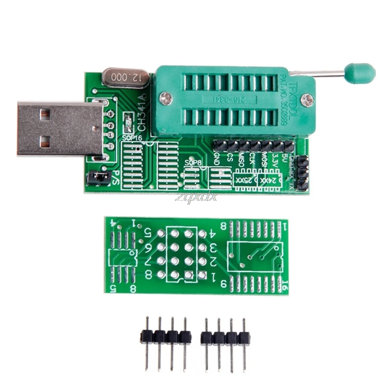 CH341A 24 25 серии флэш-память EEPROM BIOS цифровой видеодиск USB разъем мульти-Функция программист Z17 Прямая поставка