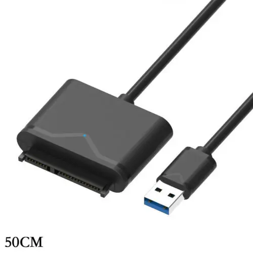 USB 3,0 на SATA 2,5/3,5 дюймовый HDD SSD жесткий диск конвертер адаптер питания кабеля
