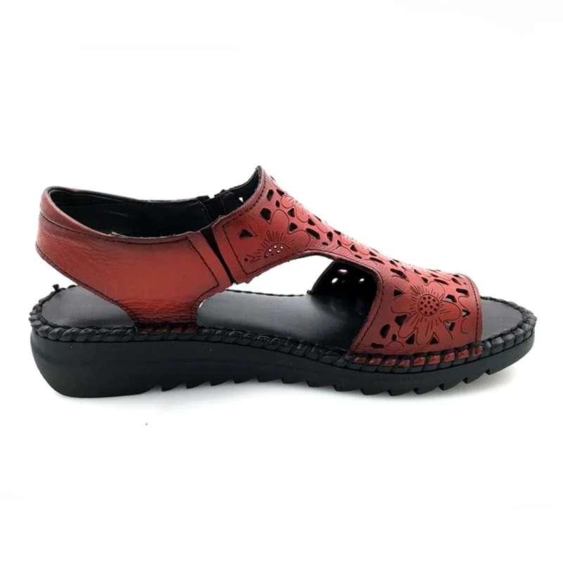 Abedake-brand-women-sandals-handmade-genuine-leather-women-sandals-hole-shoes-casual-sandals-women-flat-summer (2)