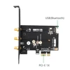 Bcm943602CS bcm943224PCIEBT2 inalámbrico WiFi Bluetooth 4,0 tarjeta módulo a pci-e 1x adaptador para hackintosh apple, wifi hackintosh ► Foto 2/6