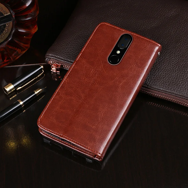 ITien роскошный Премиум бизнес кожаный защитный чехол для Umidigi Crystal One Plus TPU