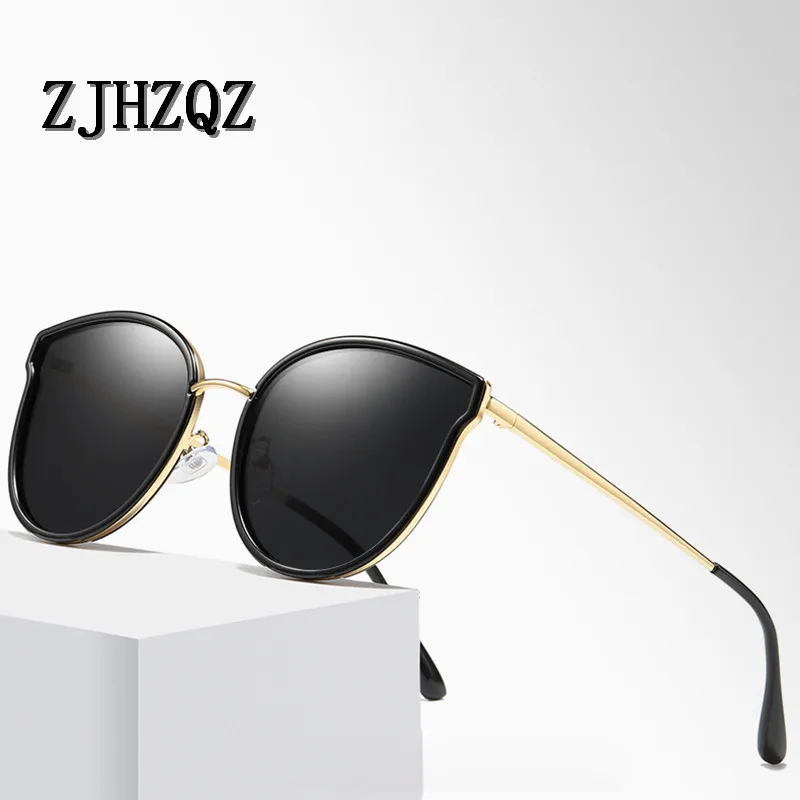 2019 брендовые дизайнерские новые Поляризованные Солнцезащитные очки женские высокого качества рыболовные солнцезащитные очки для