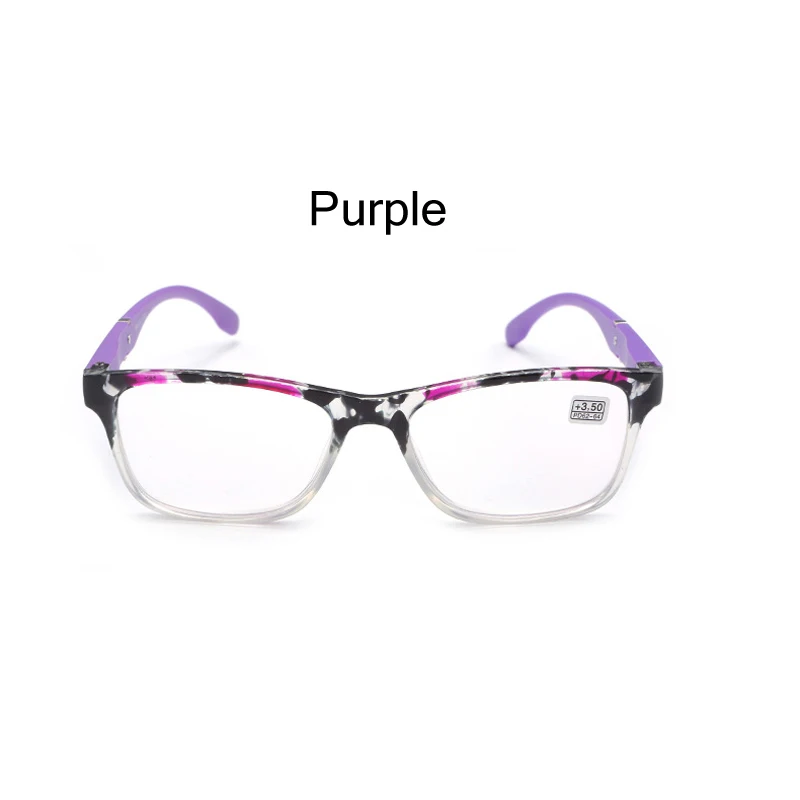 Zilead очки для чтения для женщин и мужчин из смолы прозрачные линзы пресбиопические очки при дальнозоркости с диоптрий+ 1,0to+ 4,0 унисекс