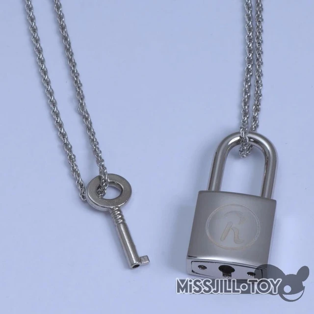 2pcs Set Anime Ai Yazawa Nana Lover S Key Lock Alloy Fashion Metal Pendant Cosplay Accessories Hot Cos Necklaces Necklace Aliexpress