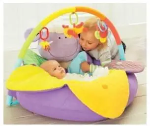 Красный корова надувной детский диван Seat ELC Blossom Farm Sit Me Up Уютные Детские Мягкие Коврики для игр EC-003