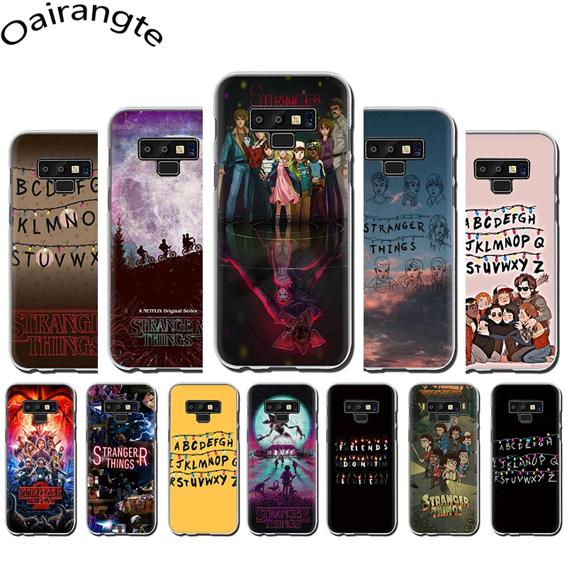 

Stranger Things Christmas Lights Hard Phone Cover Case for Samsung Galaxy A5 A6 A7 A8 A9 A10S A20S A30S A40S A50S A60 A70