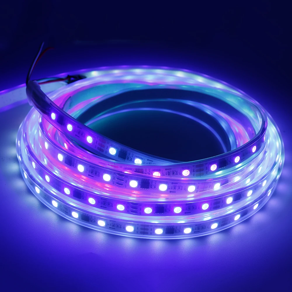 Светодиодная лента SMD5050 12 В постоянного тока 60 светодиодов/м|pixel strip|led pixel stripled strip |