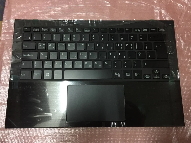 Для sony VAIO Pro 13 SVP13A SVP132 SVP1321 SVP132A Подставка для рук сенсорная панель с подсветкой английская клавиатура для ноутбука США черный