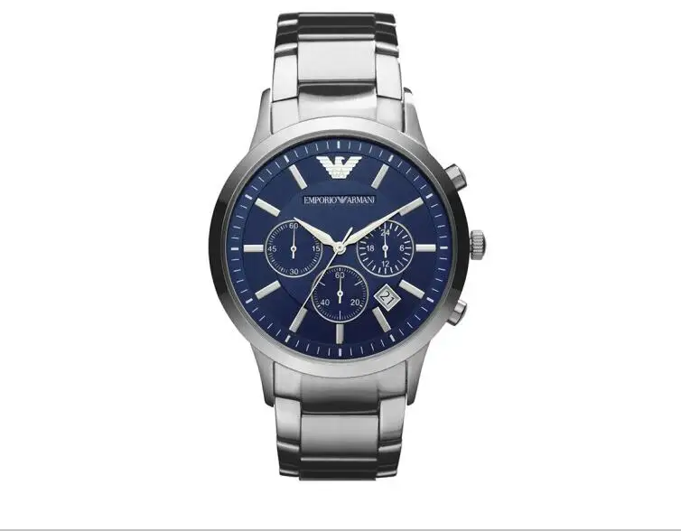 

Emporio Armani watch steel strap business fashion casual quartz men's wristwatch AR2448