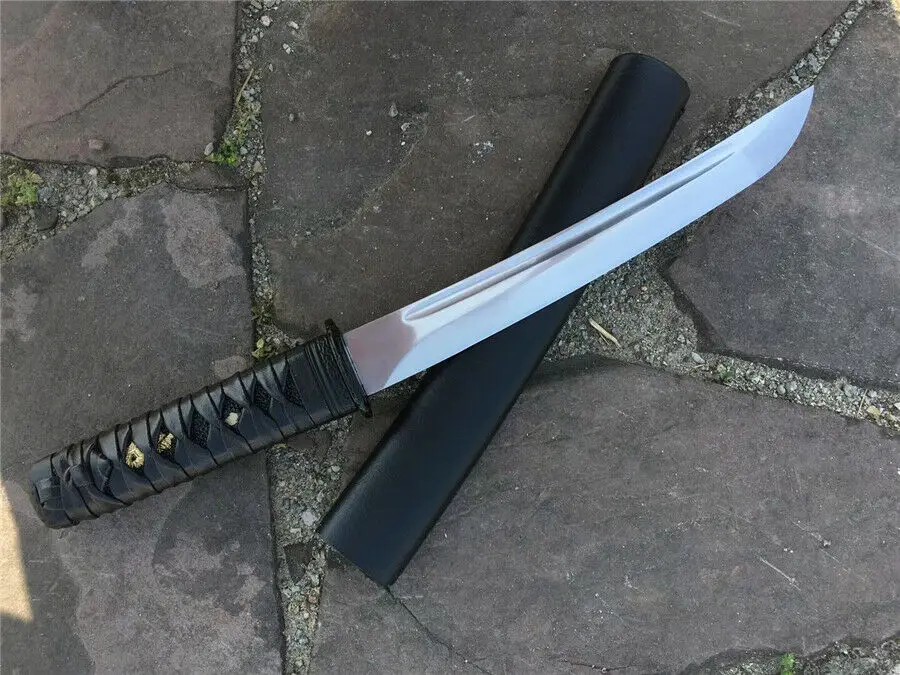 

High Quality Sword Samurai Wakizashi Katana Sharp High Manganese Steel Blade