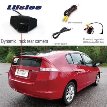 

Liislee Car Rear View Back Up Reverse Parking Camera For Honda Insight 5D 2012~2016 Car Parking Camera HD CCD Night Vision