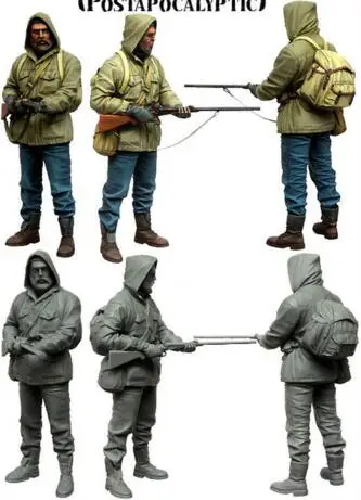 

1/35 Resin Figure WWII Stalker 1pc Model Kits