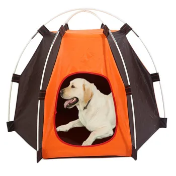 Wholesale Soft Dog House For Large Dogs Portable Foldable Dog House Tent Top Quality Small Cat Bed Puppy Kennel Best Pet Product