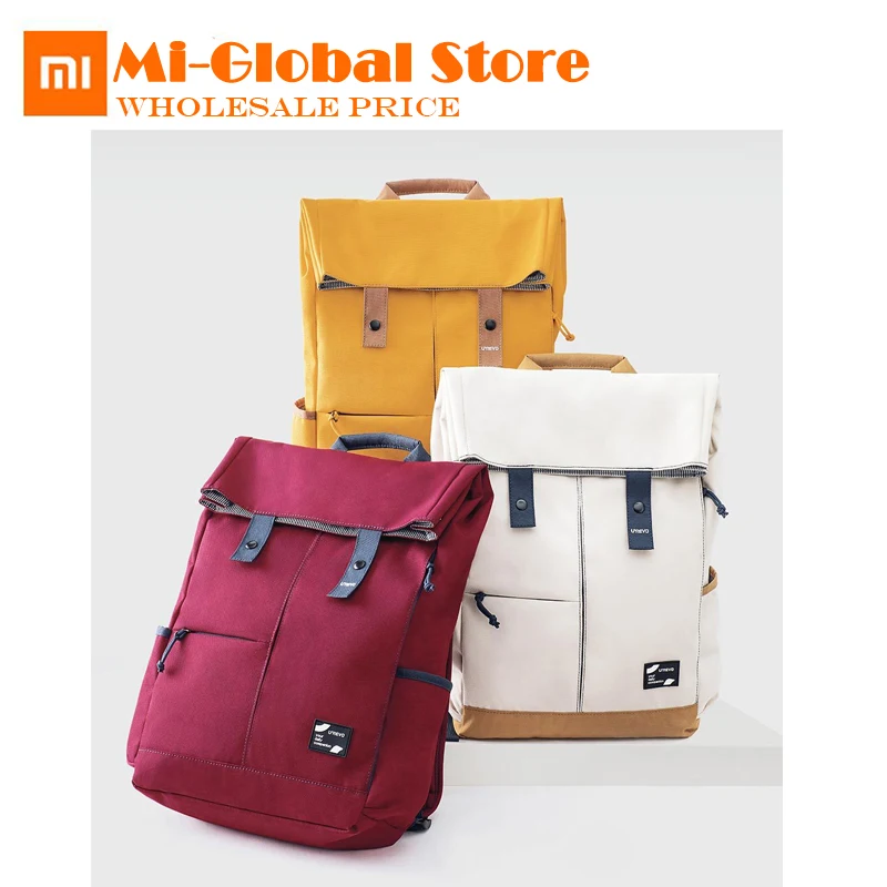 

xiaomi UREVO college casual backpack grade 4 waterproof 13L big capacity tough and strong for 15.6 inches laptop and below