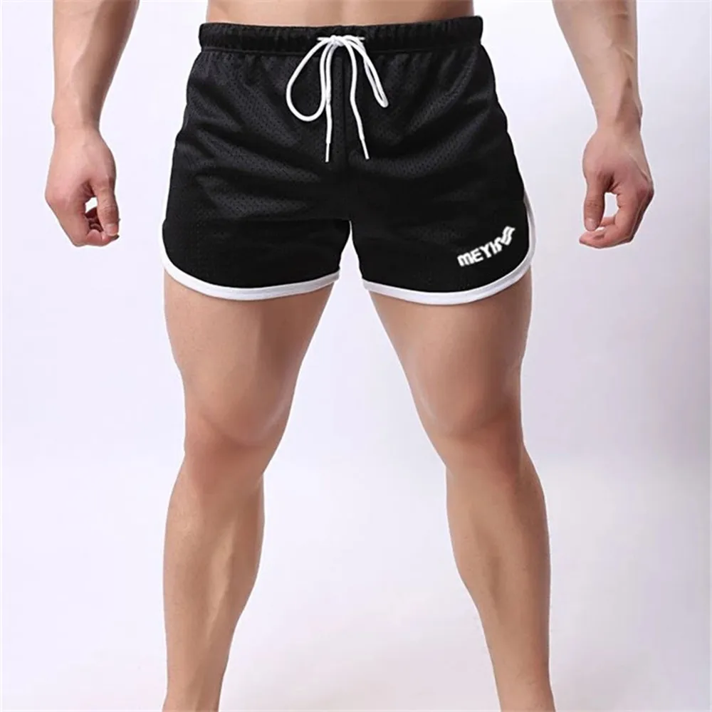 

FRMARO 2019 New Summer Men's Shorts Running Training Fitness Sportswear Sweat Shorts Camouflage Workout Shorts