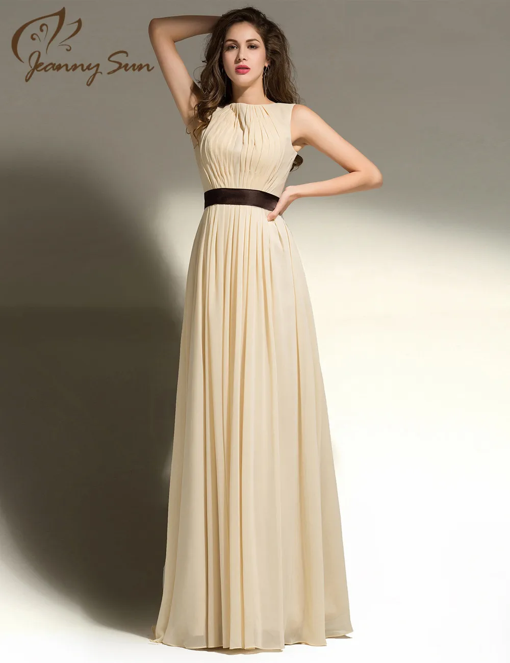 long dress simple design