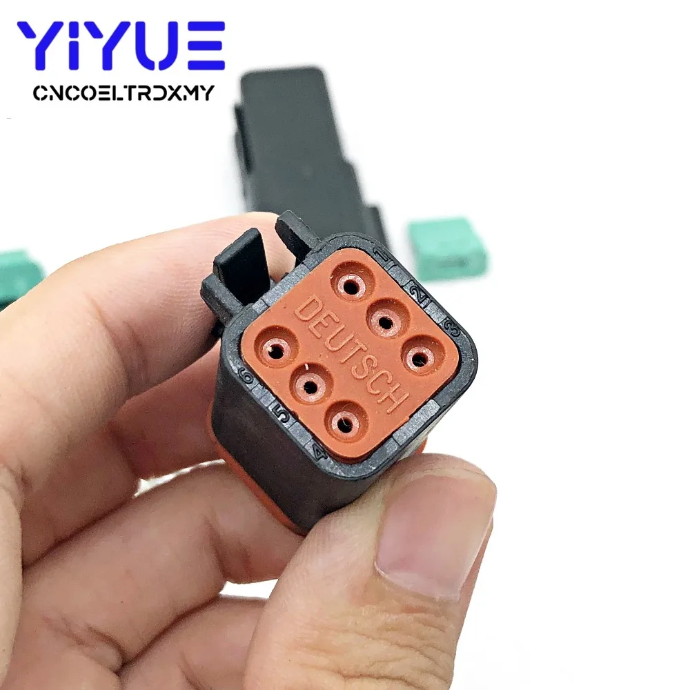 6 Pin Female Male DT DT06-6S DT04-6P (5)