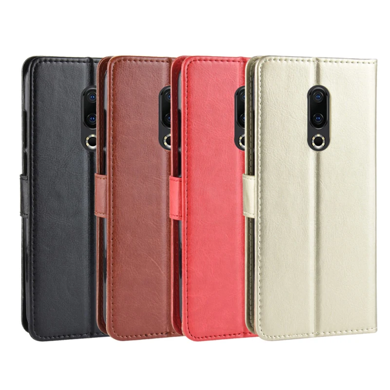 Meizu 16 16 th (Plus) PU leather+TPU flip case_8