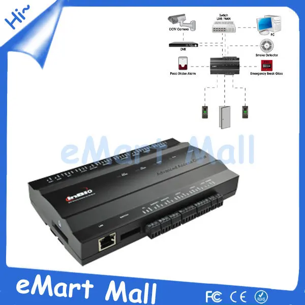 

inBIO260 ccess controller Two doors Biometric fingerprint access control board for fingerprint and card reader