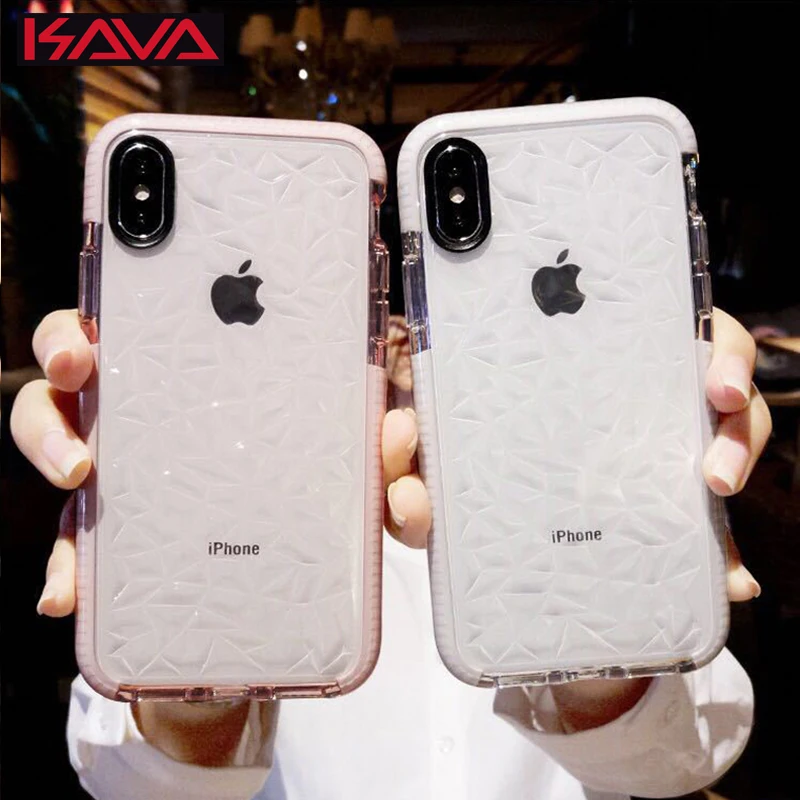 

High Quality Soft Silicone Shockproof Cover Protector Case for Apple iPhone 7 Plus X 8 6 s 7Plus Coque Funda Clear 360 Bumper