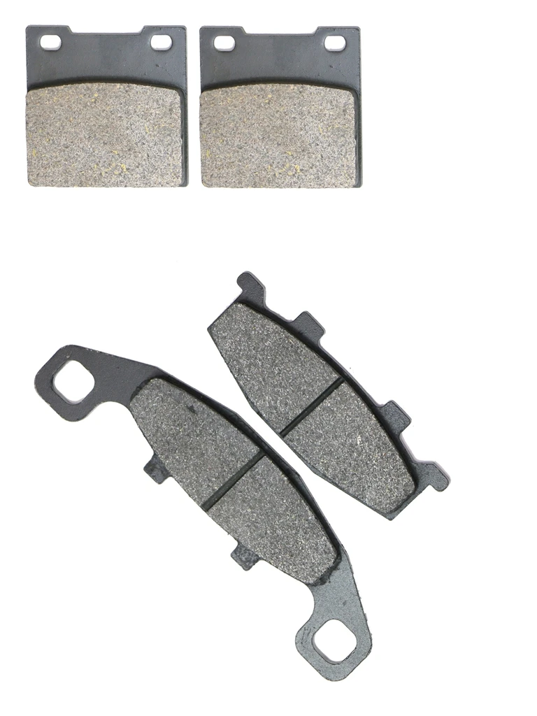 Дисковые Тормозные колодки набор для SUZUKI Street GS500 GS500E GS 500 E GM51B F114 1989 1990 1991 1992 1993 1994 1995 спереди и сзади