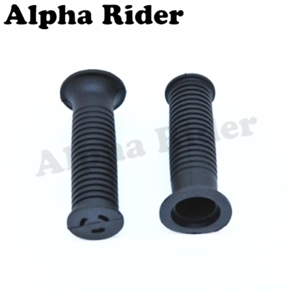 

7/8'' 22MM Rubber Grips Motorcycle Handlebar Hand Grip Handgrip for BMW R1150R R1150GS GS1150 F650 R1100 R 850/ 1100 / 1150 GS