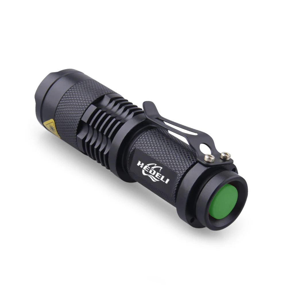 Портативный водонепроницаемый светодиодный мини фонарик 3800 лм CREE XML T6 XM L2 5