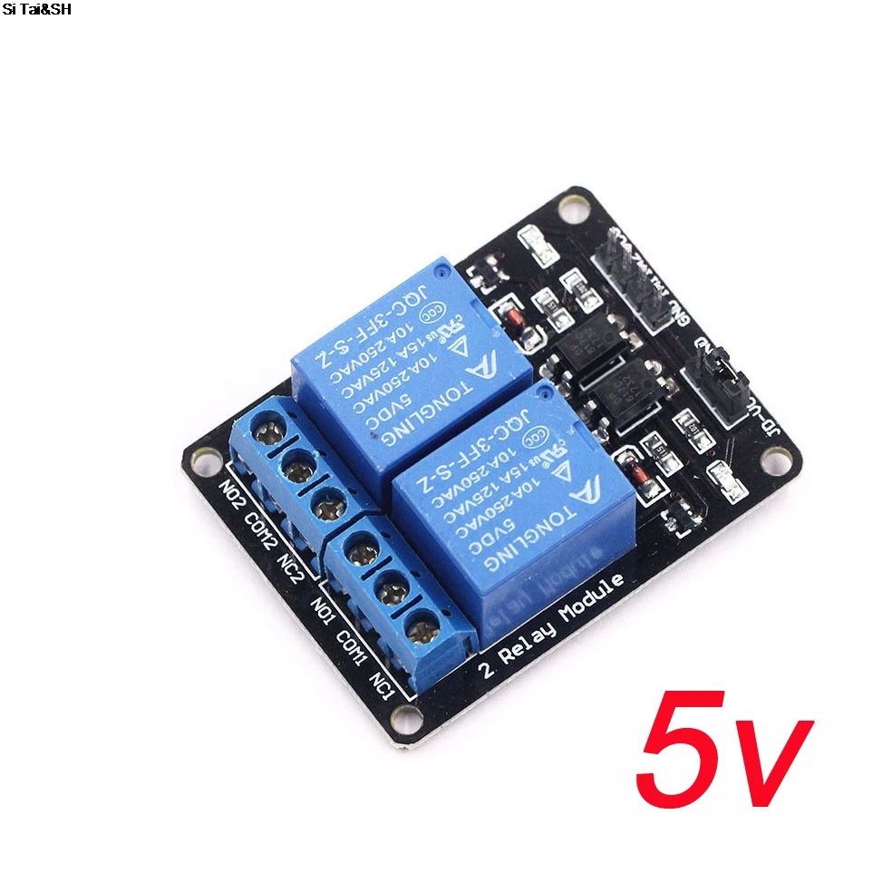 Релейный модуль для arduino 5 В 12 1 2 4 6 8 каналов с оптроном релейный