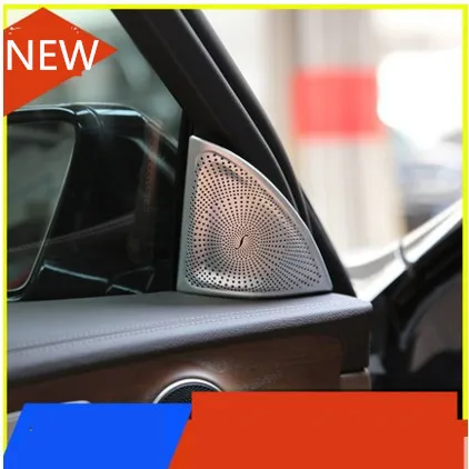 

Car door Loudspeakers loud speaker cover Trim Cover For Mercedes benz 2016 E Class W213 E200l E300l