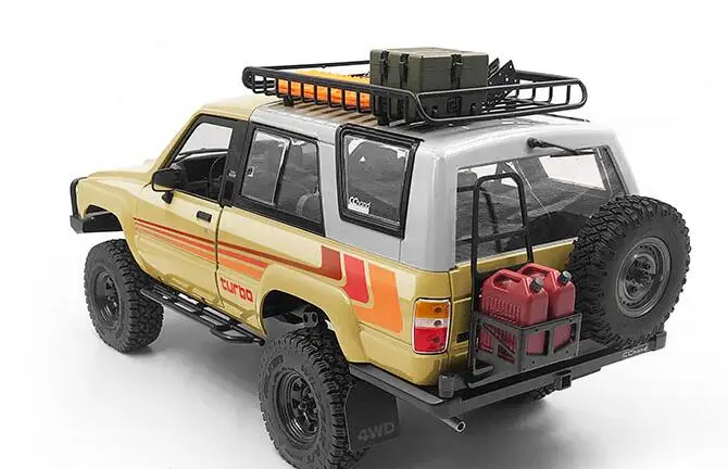 Набор наклеек на тело для Toyota жестком корпусе модель RC4WDD TF2 Ford jRAXXAS TRX4 LC80 LC70|Детали