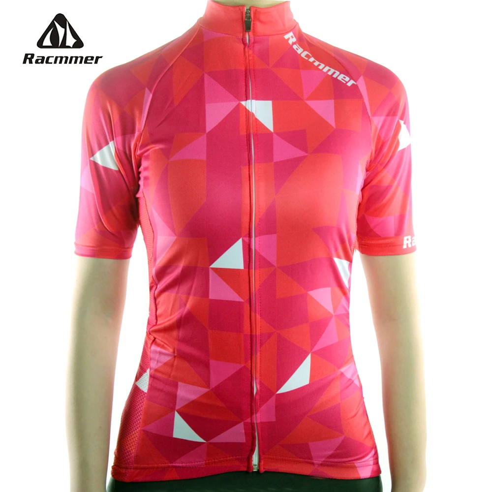 Racmmer 2018 Ciclismo mujeres Jersey verano MTB Ciclismo ropa Bicicletas corto maillot bicicleta ciclismo ropa # ns-01