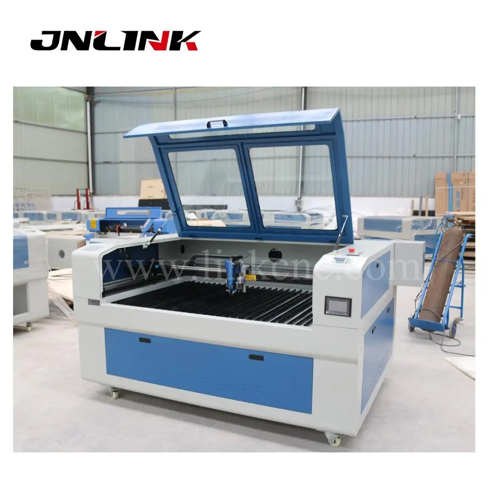 Hot gold laser cutting machine 130w 150w with reci tube/cnc laser