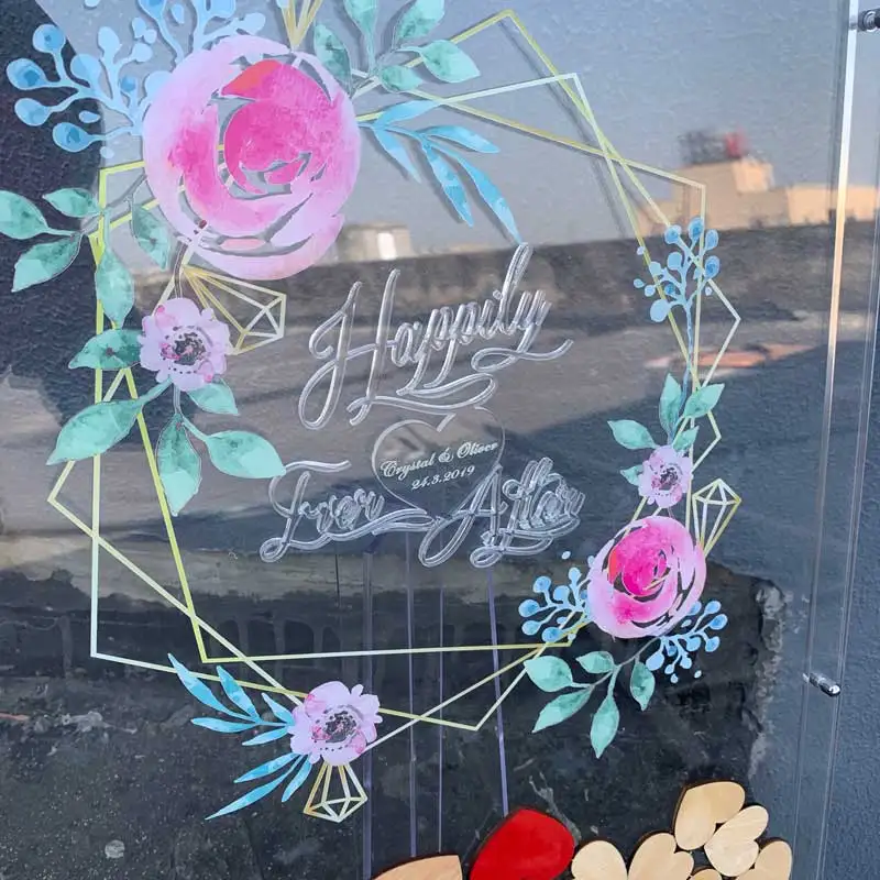 Personalize Rustic Wedding Guest Book Alternative Drop Box Custom Wood Wedding Guestbooks Wedding Sign Shadow Box