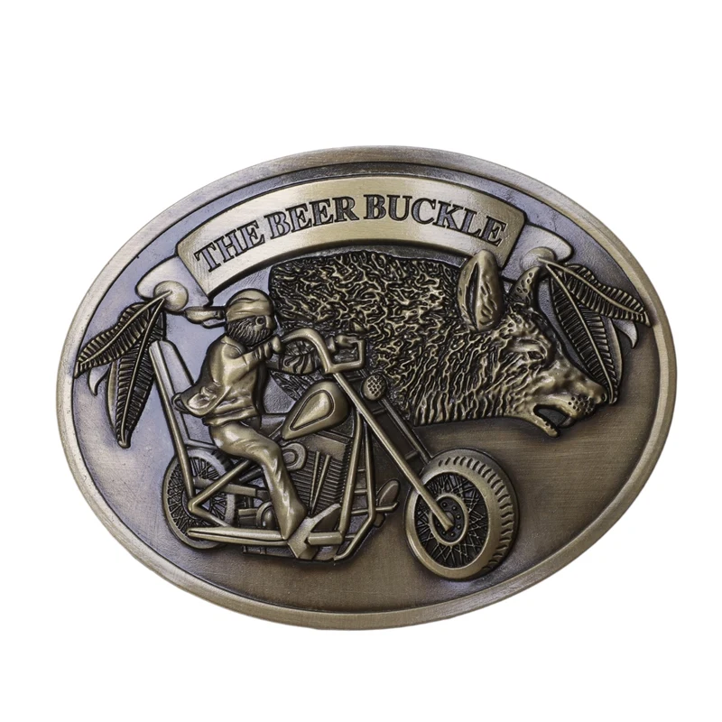 

Outdoor Bottle Waist Beer Belt Buckle Portable Metal Beer Head Belt