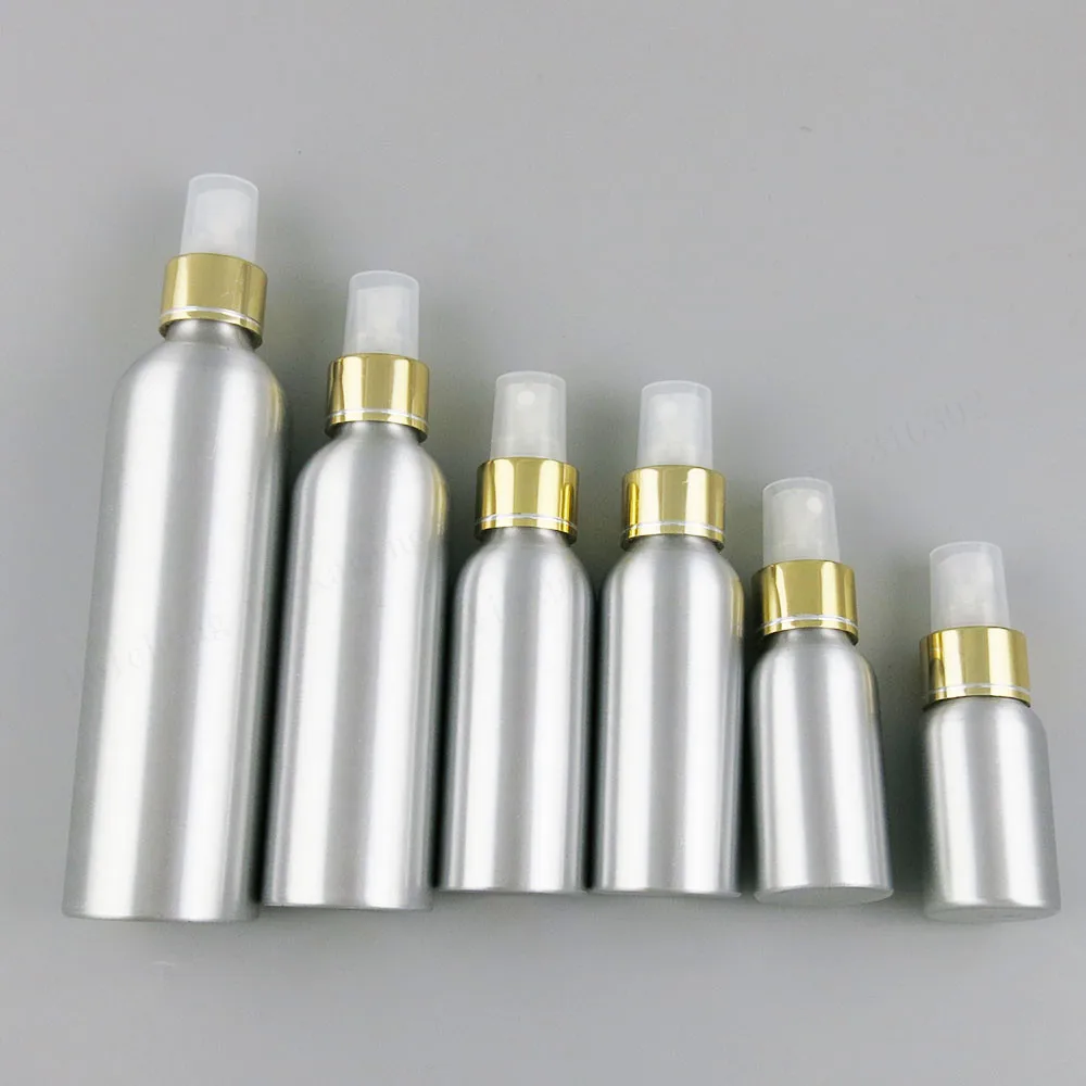 24x1 oz 5/3oz 3 33 4oz 5 унций 8 Алюминий рассеивающие флаконы с распылителем 30 мл 100 120 150 250