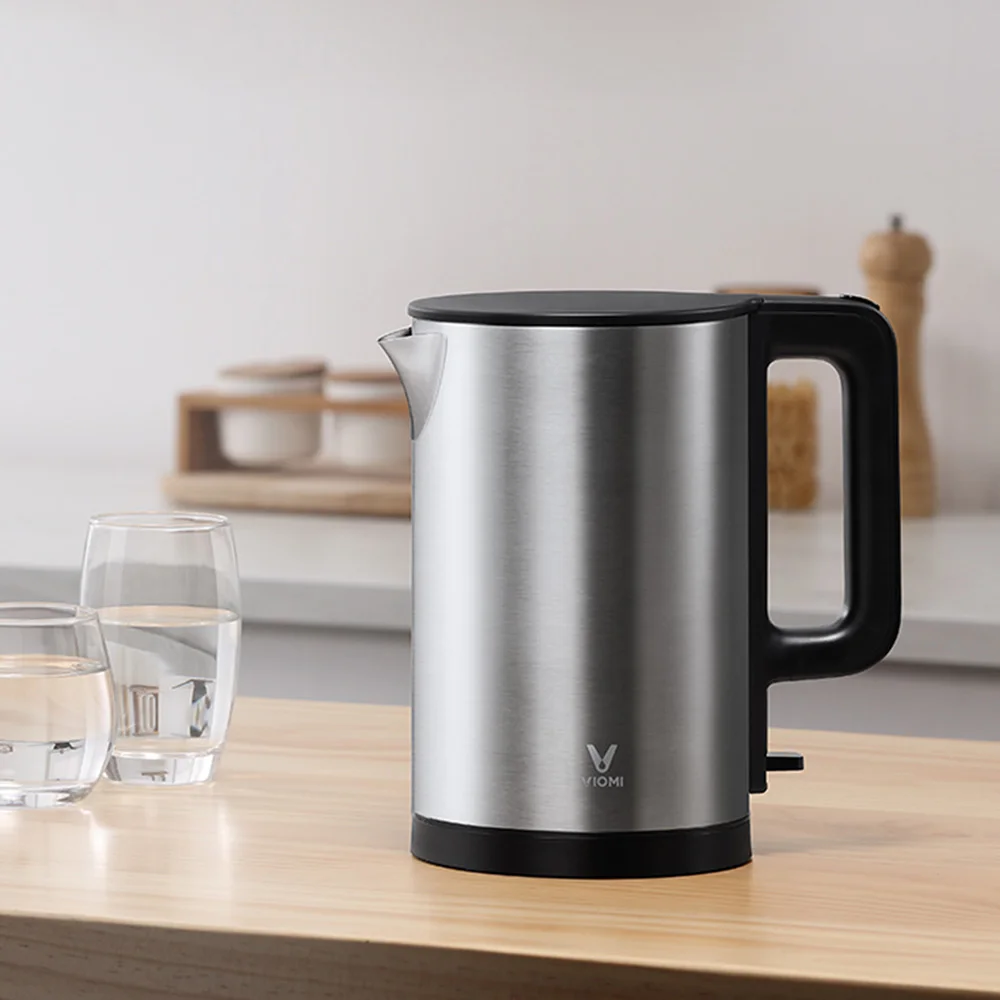 

Xiaomi VIOMI 1.5L Quick Heating Electric Water Kettle Stainless Steel Home Kettle Indicator Prompt Electric Kettle #3