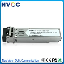 1,25G 1470nm CWDM 80 км 1270-1610nm, двойной волоконный DDM LC CWDM SFP волоконный трансивер с функцией DOM