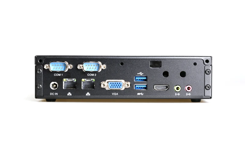 OEM/ODM безвентиляторный мини ПК с двухъядерным процессором celeron J1800 X86 1080P 4