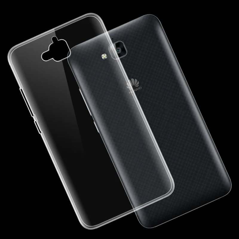 2 шт./лот ультратонкий ТПУ резиновый чехол для Huawei Honor 4C Pro Прозрачный Huaiwei |