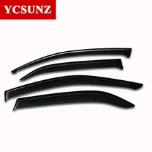 Обтекатели Toyota Fortuner 2012 2013 2014 окна автомобиля дефлектор гвардии для Toyota Fortuner лобовое стекло аксессуары ycsunz