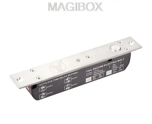 

fail safe fail secure electric drop bolt lock for access control system