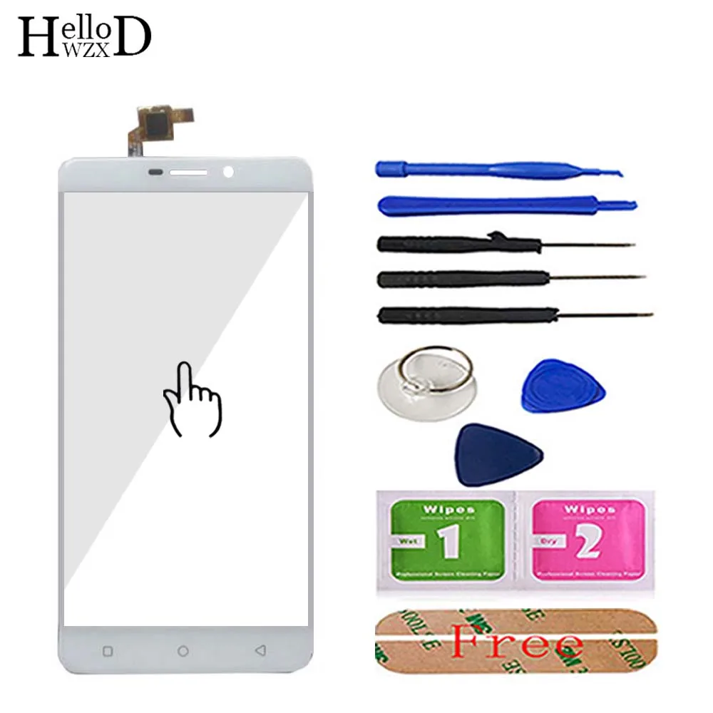 Beste Mobiele Telefoon Touch Glas TouchScreen Voor Blackview R7 Touchscreen Voor Glas Digitizer Panel Lens Sensor Tools Gratis Lijm